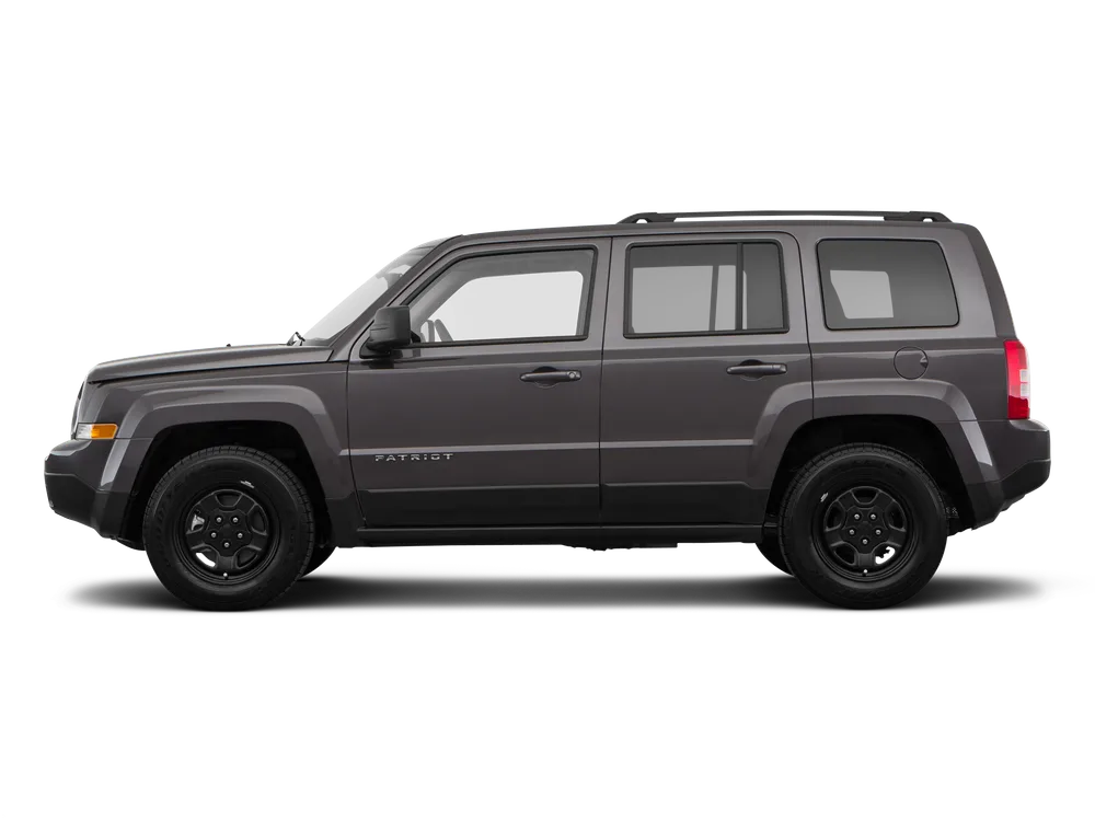 2007 Jeep Patriot 2.0L I4 FWD