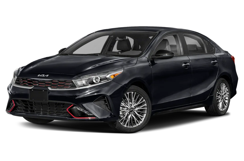 2014 Kia Forte 1.6L I4 Turbo FWD