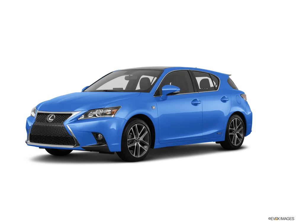 2011 Lexus CT 1.8L I4 Hybrid FWD