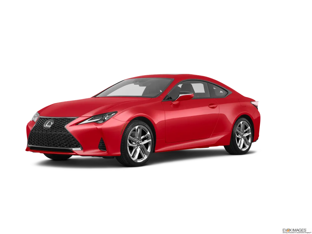 2015 Lexus RC 5.0L V8 RWD