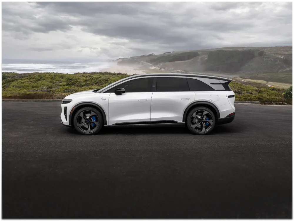 2025 Lucid Gravity Electric AWD