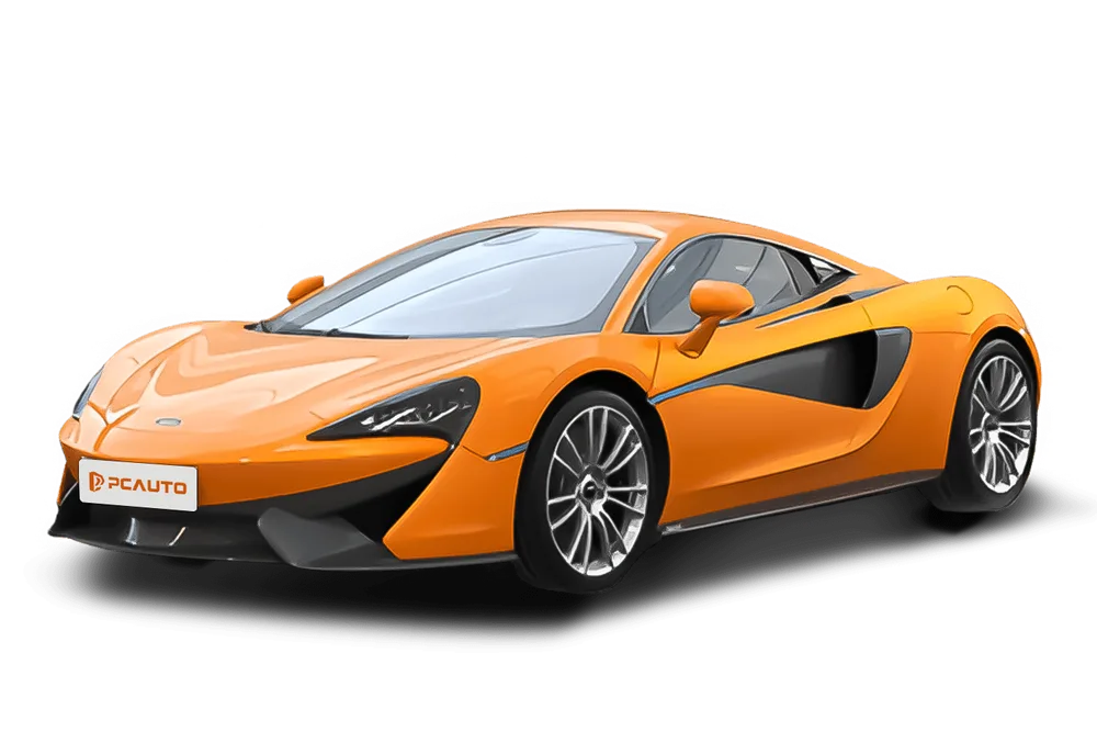 2017 McLaren 570GT 3.8L V8 Turbo RWD