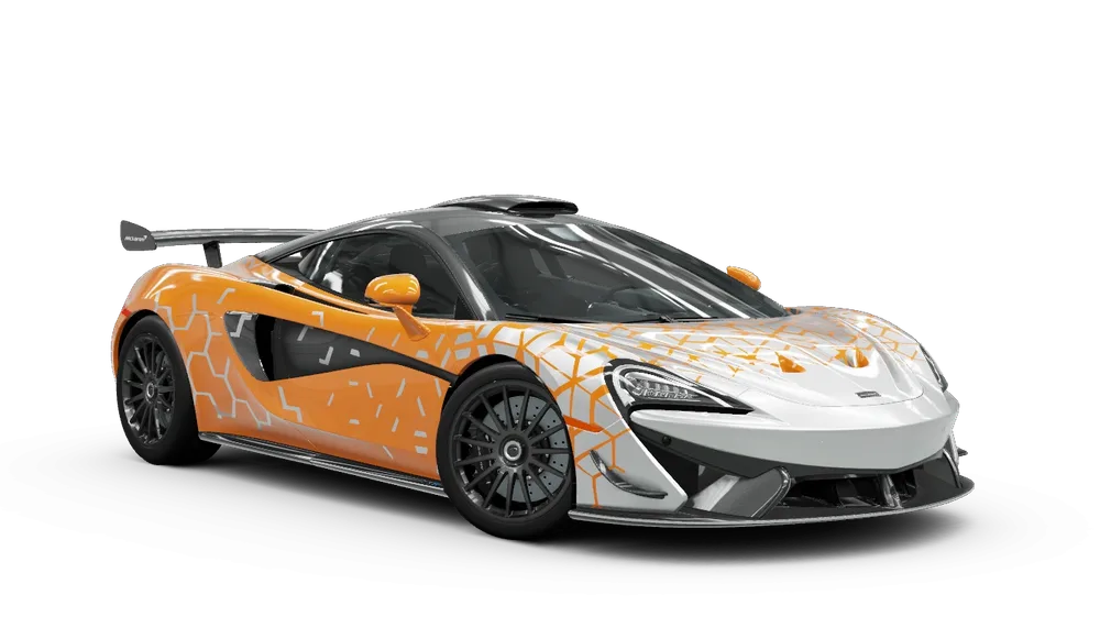 2020 McLaren 620R 3.8L V8 Turbo RWD