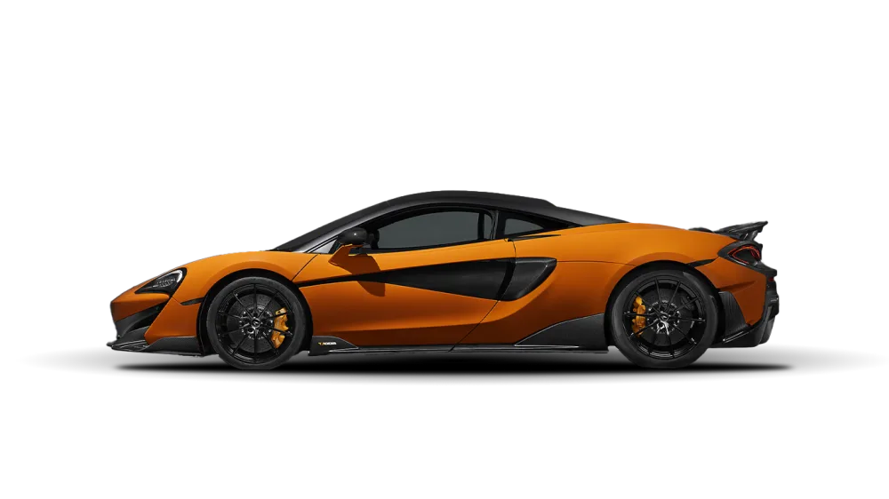 2012 McLaren MP4-12C 3.8L V8 Turbo RWD