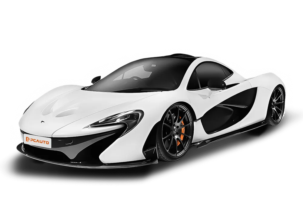 2014 McLaren P1 3.8L V8 Turbo PHEV RWD