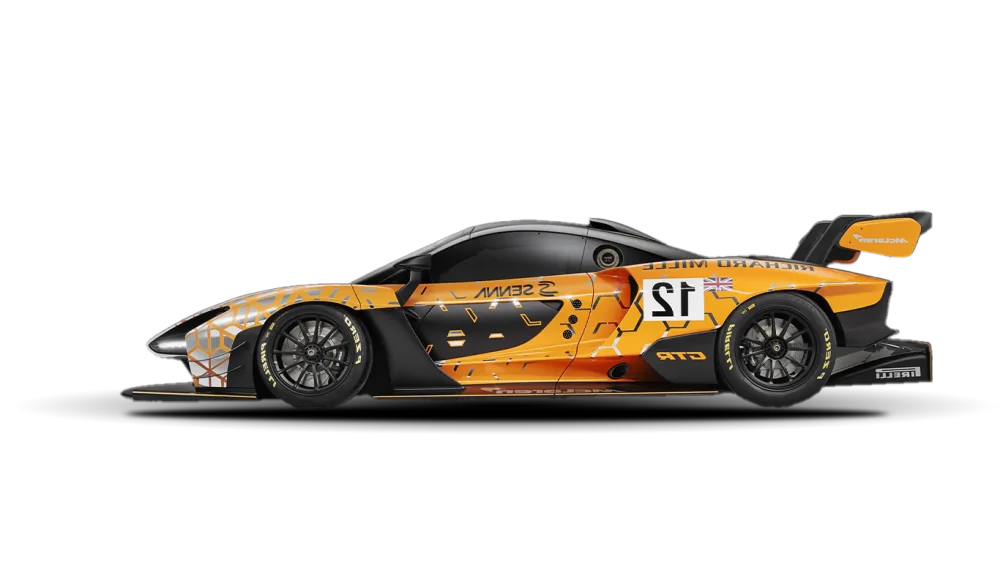 2019 McLaren SENNA GTR 4.0L V8 Turbo RWD