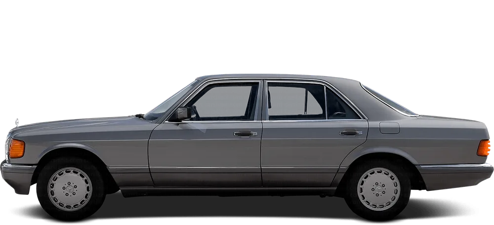 1983 Mercedes-Benz 350 3.5L I6
