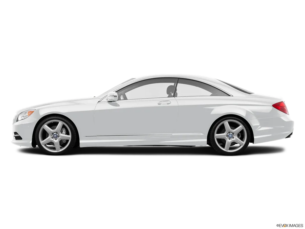2004 Mercedes-Benz CL-Class 5.5L V12 Turbo RWD