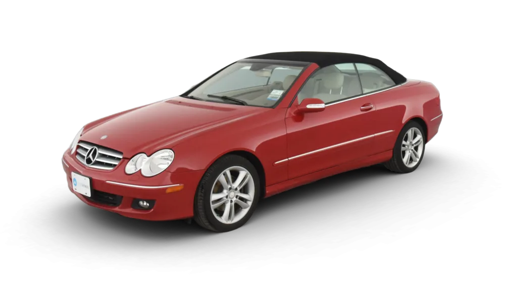 1999 Mercedes-Benz CLK-Class 4.3L V8 RWD