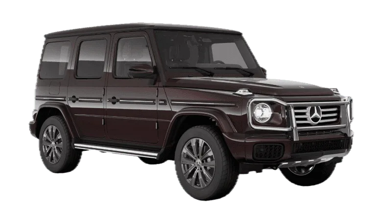 2025 Mercedes-Benz G-Class 3.0L I6 Supercharged Hybrid 4WD