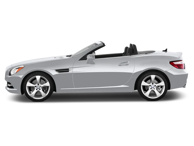 2012 Mercedes-Benz SLK-Class 1.8L I4 Turbo RWD