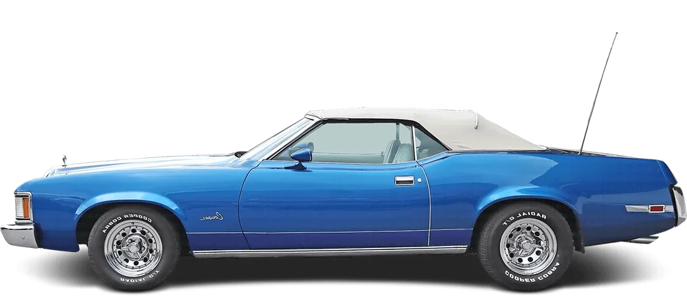 1984 Mercury Cougar 3.8L V6 RWD