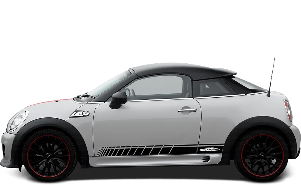2012 MINI Cooper Coupe 1.6L I4 FWD