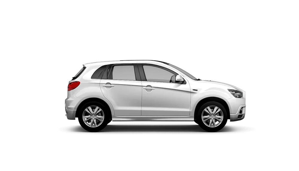 2014 Mitsubishi ASX 1.59L Diesel / 150 hp