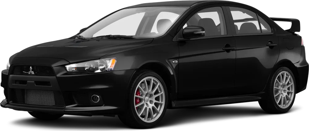 2003 Mitsubishi Lancer Evolution 2.0L I4 Turbo 4WD/AWD
