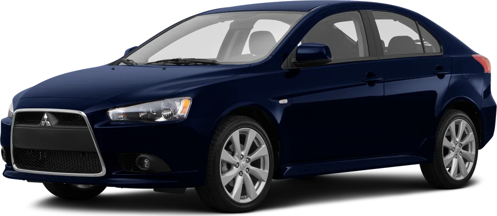 2009 Mitsubishi Lancer SportBack 2.0L I4 Turbo 4WD/AWD