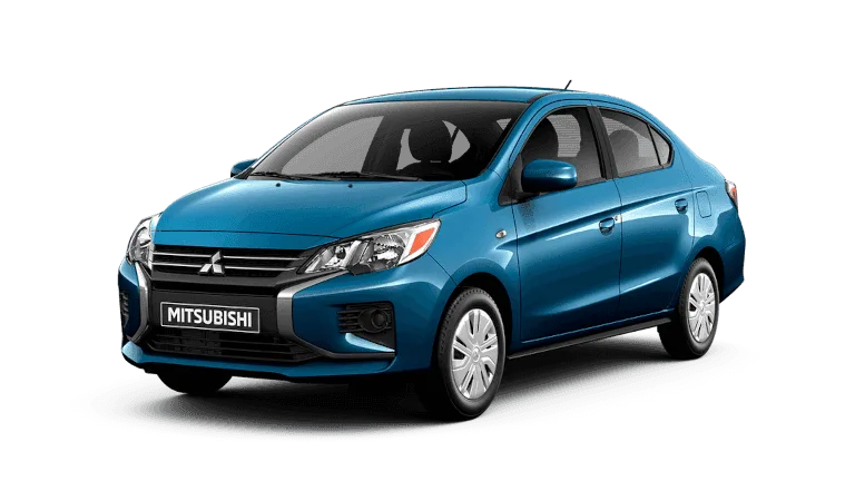 2017 Mitsubishi Mirage G4 1.2L I3 FWD