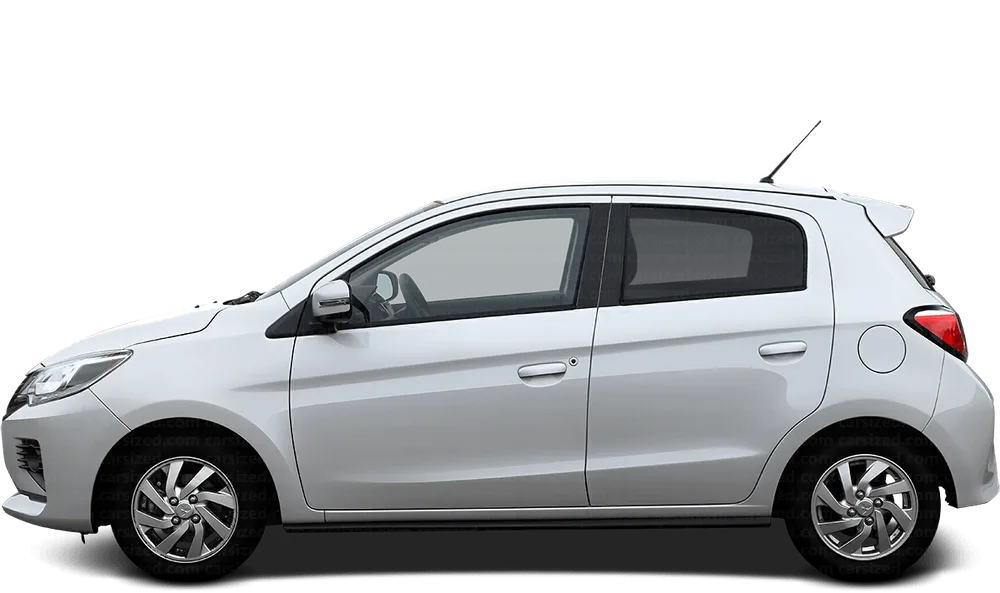 2010 Mitsubishi Space Star 1.87L Diesel