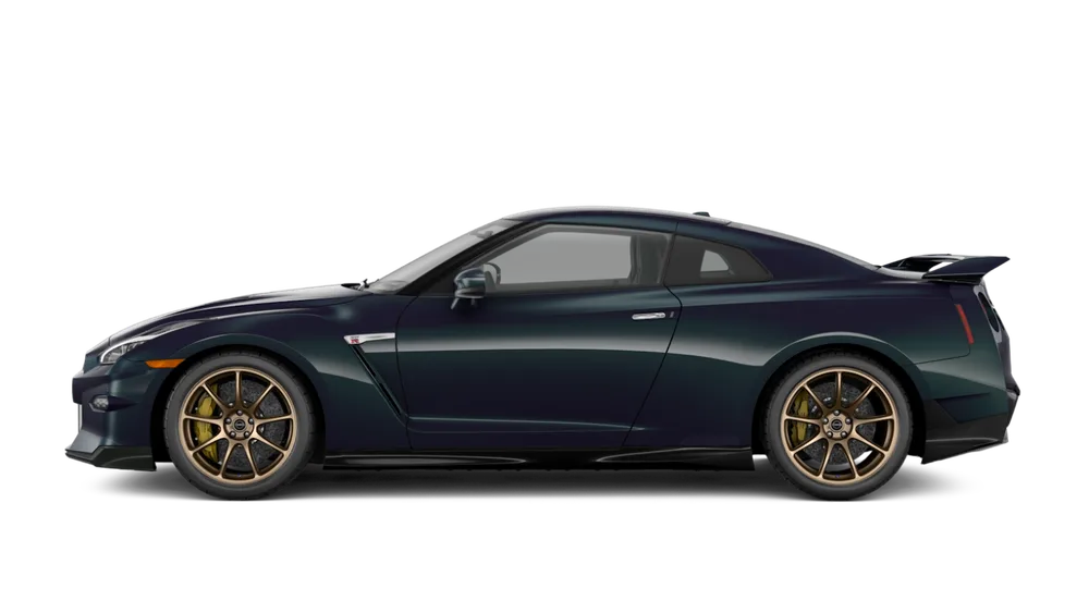 2009 Nissan GT-R 3.8L V6 Turbo 4WD/AWD