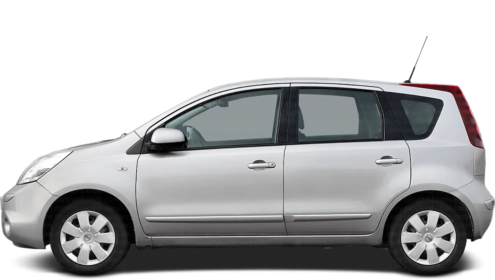 2013 Nissan Note 1.198L LPG / 80 hp