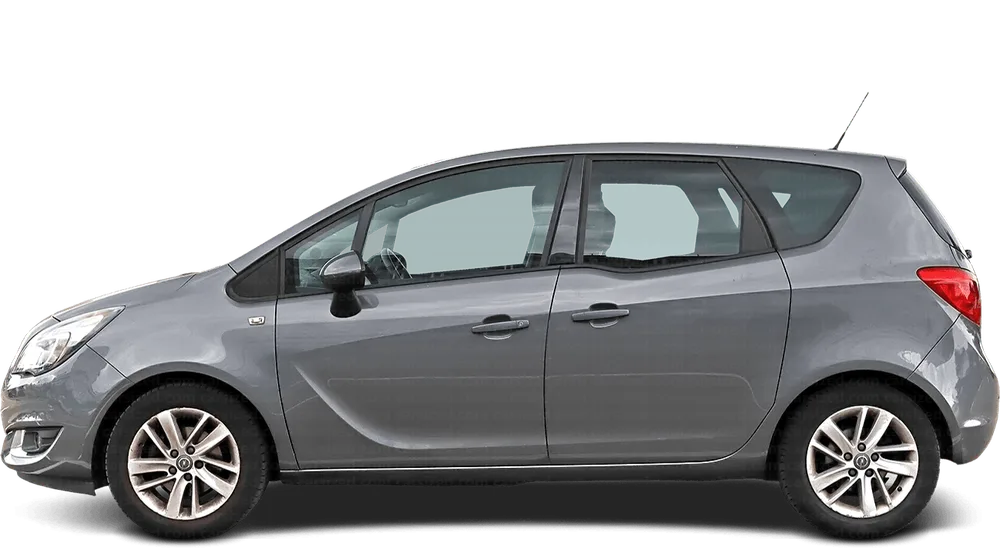 2010 Opel Meriva 1.598L Petrol