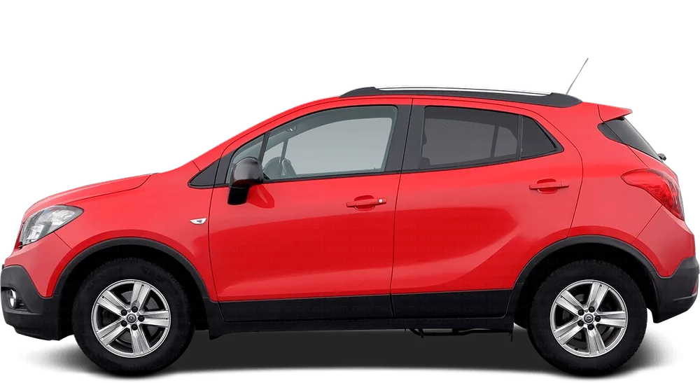2012 Opel Mokka 1.598L Petrol / 116 hp