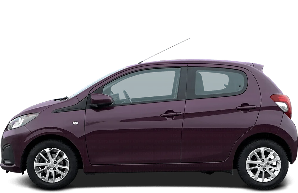 2011 Peugeot 107 1.398L Diesel / 54 hp