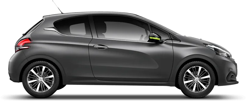 2016 Peugeot 208 1.199L LPG / 82 hp