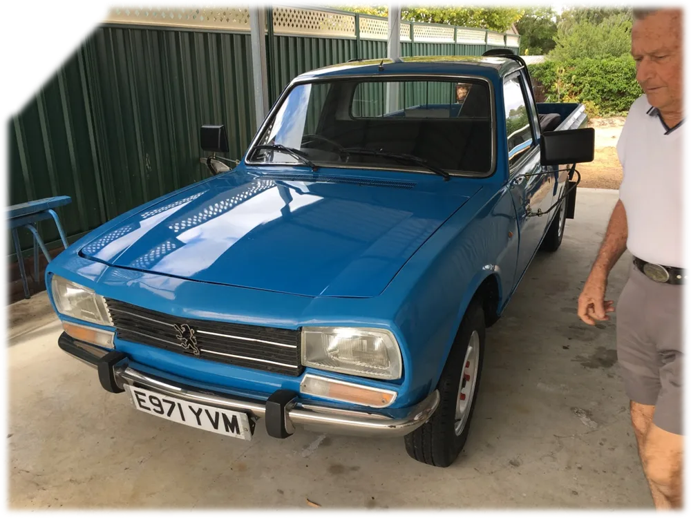 Peugeot 504