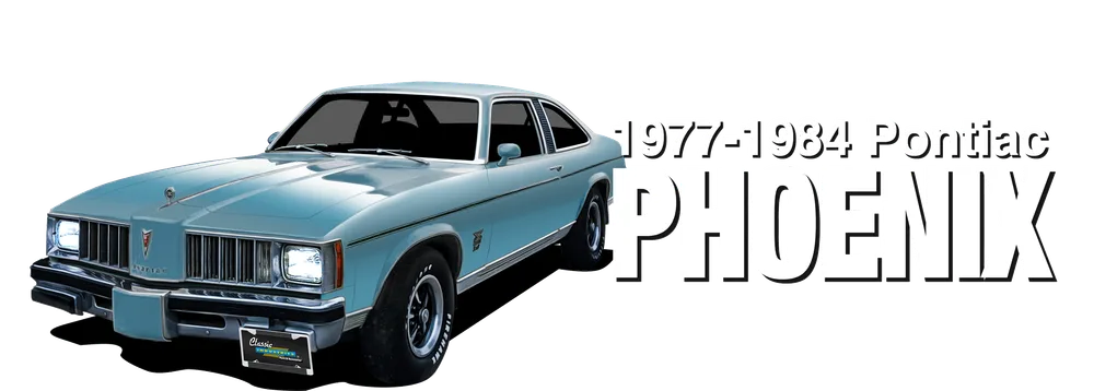 1984 Pontiac Phoenix 2.8L V6