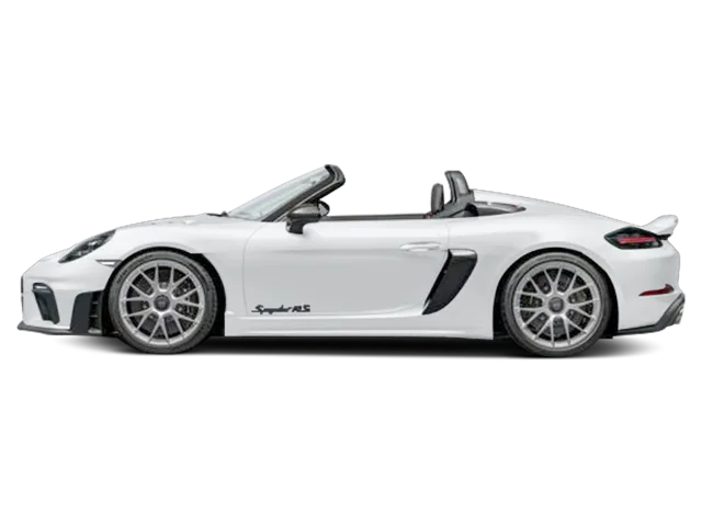 2020 Porsche 718 Spyder 4.0L H6 RWD