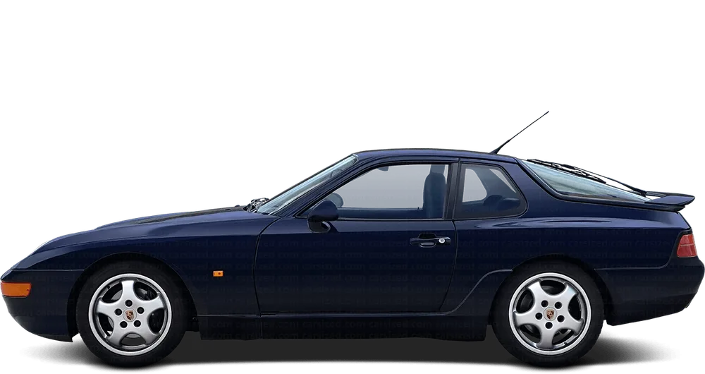 1984 Porsche 944 2.5L I4 RWD