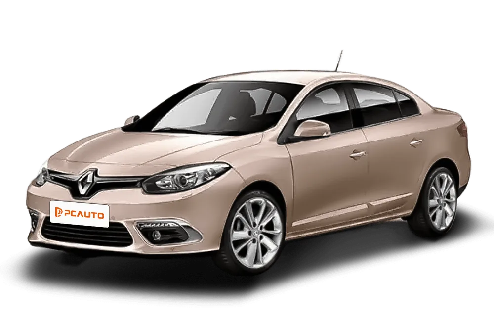 2010 Renault Fluence 1.598L Diesel
