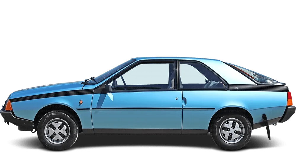 1984 Renault Fuego 1.6L I4 Turbo FWD