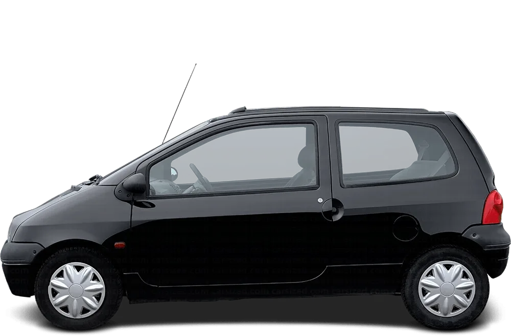 2011 Renault Twingo 1.598L Petrol / 133 hp