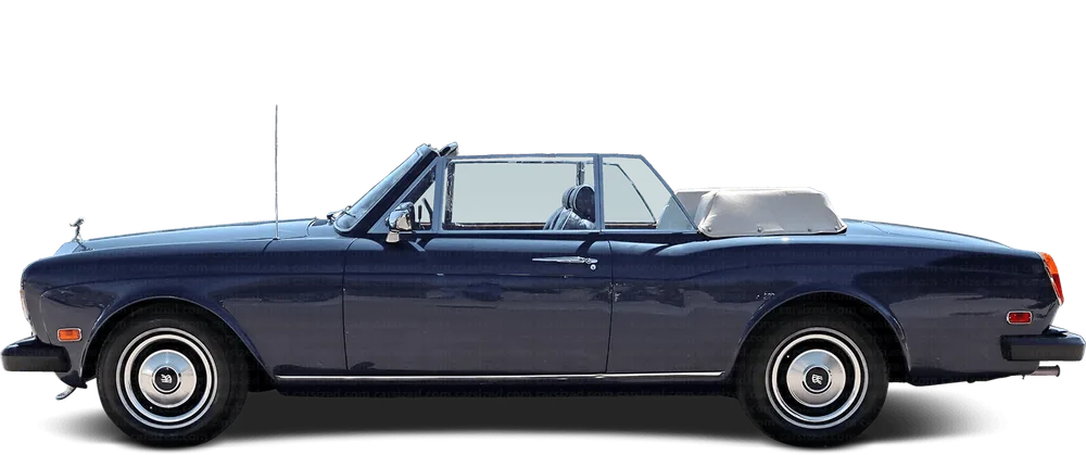1984 Rolls-Royce Corniche 6.8L V8 RWD