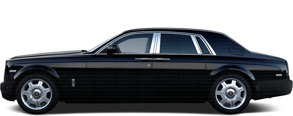 2004 Rolls-Royce Phantom 6.7L V12 RWD
