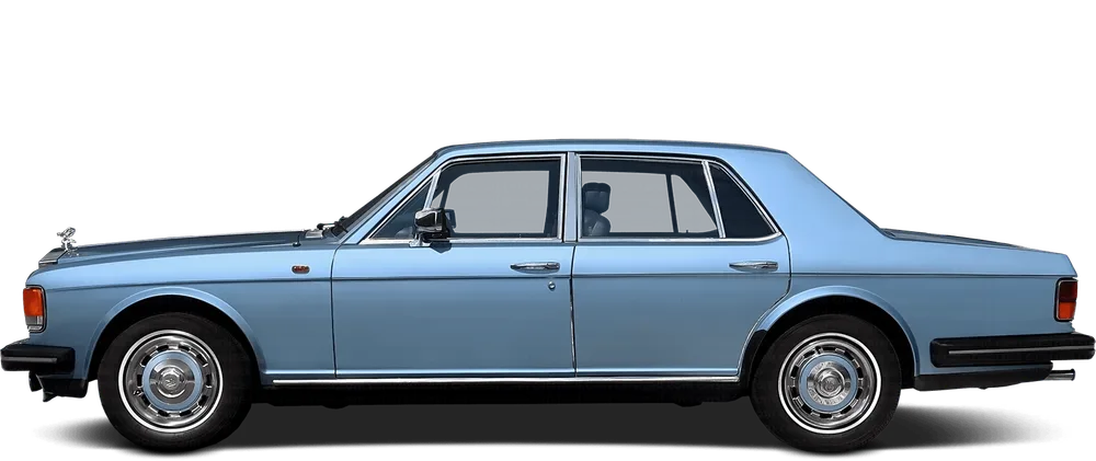 1984 Rolls-Royce Silver Spirit 6.8L V8 RWD