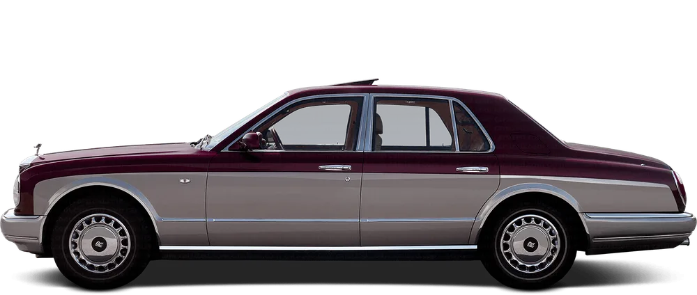 1984 Rolls-Royce Silver Spur 6.8L V8 RWD