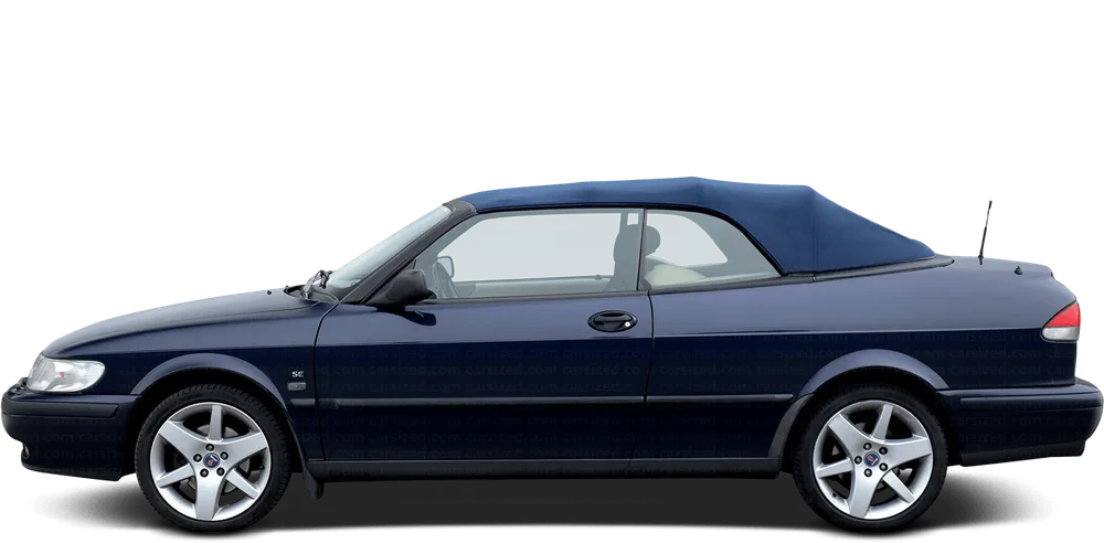 1999 Saab 9-3 2.0L I4 Turbo FWD
