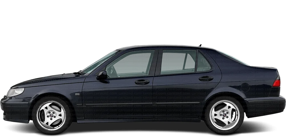 1991 Saab 900 2.1L I4 FWD