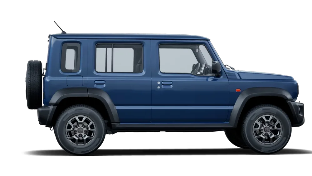 2017 Suzuki Jimny 1.328L Petrol / 128 hp