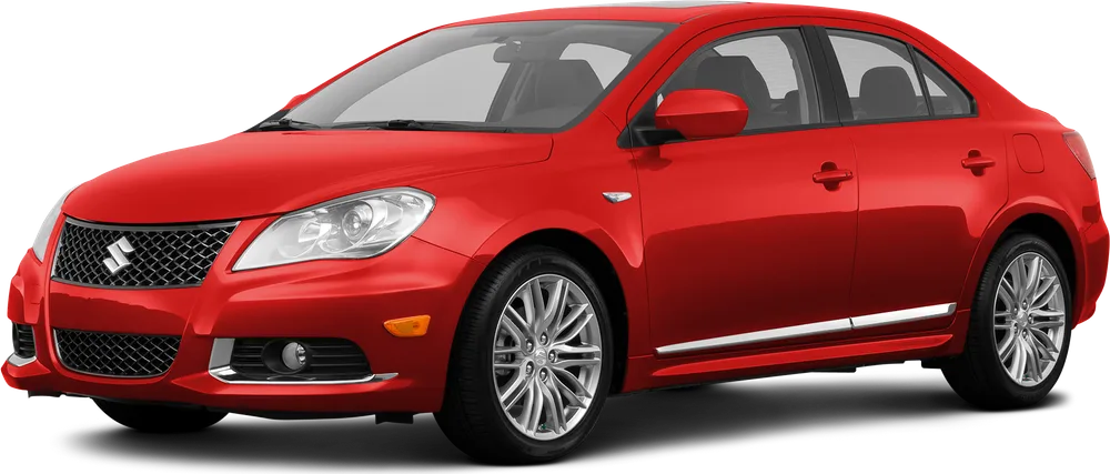 2010 Suzuki Kizashi 2.4L I4 AWD