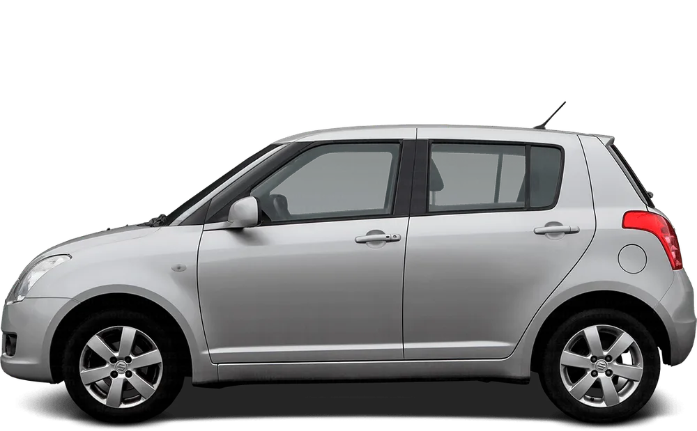 1989 Suzuki Swift 1.0L I3 FWD