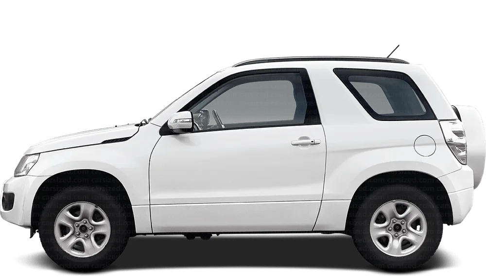 2010 Suzuki SX4 2.0L I4 AWD