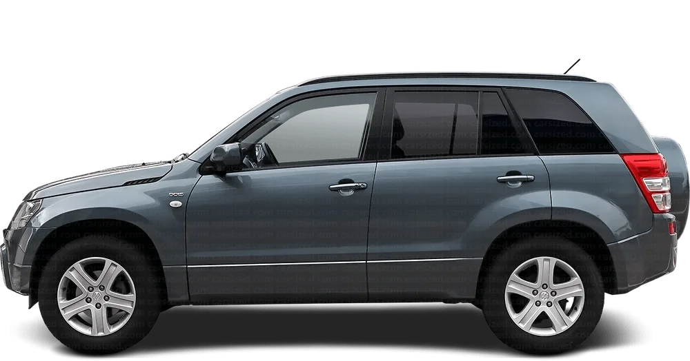 2004 Suzuki Vitara 2.5L V6 RWD