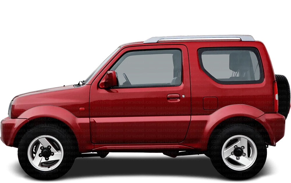 1996 Suzuki X-90 1.6L I4 4WD/AWD