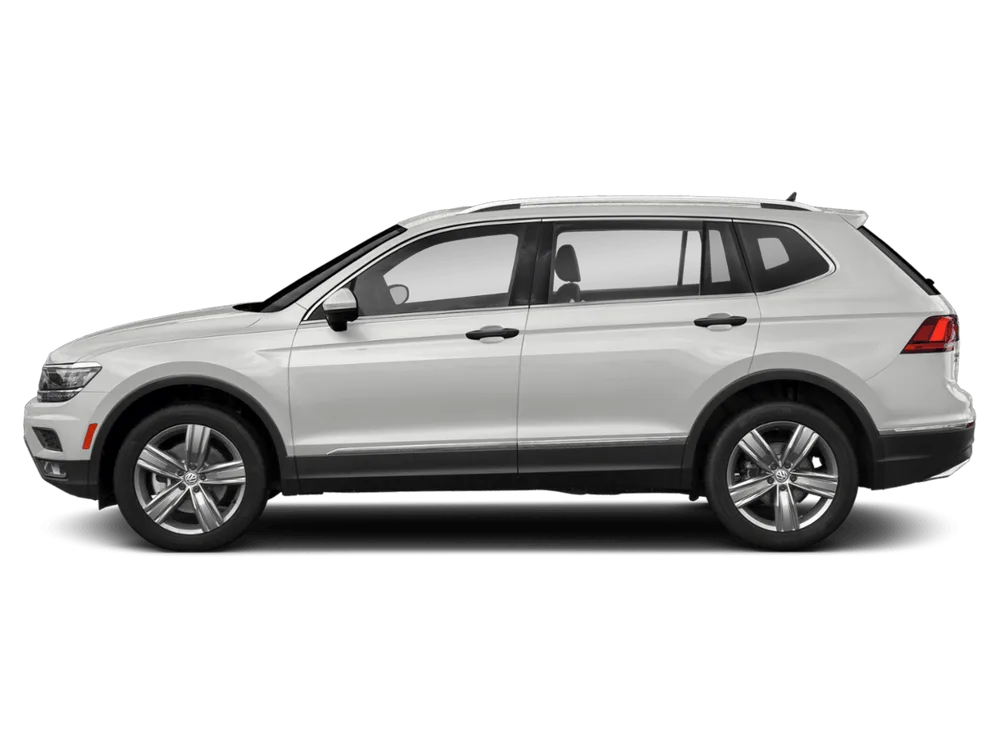 2009 Volkswagen Tiguan 2.0L I4 Turbo 4WD/AWD