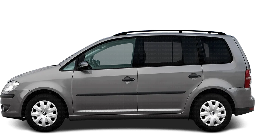 2011 Volkswagen Touran 1.968L Diesel / 136 hp