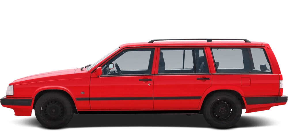 1985 Volvo 740 Series 2.3L I4 RWD